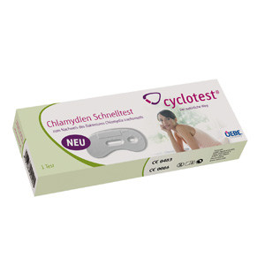 Cyclotest Chlamydien Test